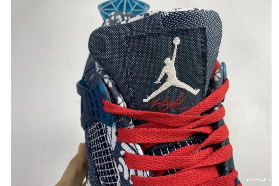 Jordan CW0898-400 CW0898-400 Air 4 SE Sashiko Retro 0809